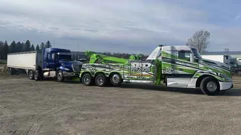 Heavy Towing Frazee MN