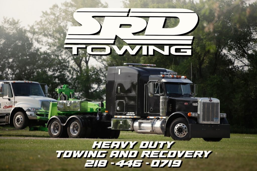 SRD Towing big rig recovery truck